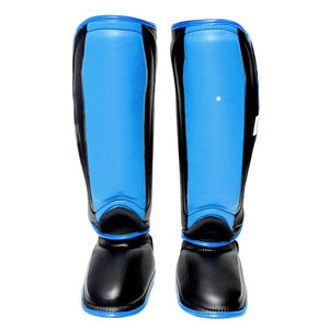 Protectores de espinilla de diseño personalizado, protectores de espinilla personalizados para Muay Thai, equipo de protección con logotipo personalizado, protectores de espinilla de Muay Thai OEM - Product Image 4