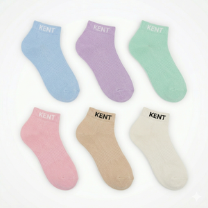 Calcetines de Pilates Personalizados 100% Algodón con Agarre de Silicona en la Parte Inferior, Calcetines de Yoga Antideslizantes para Estudios de Pilates, Marcas OEM ODM, Venta al Por Mayor - Product Image 2