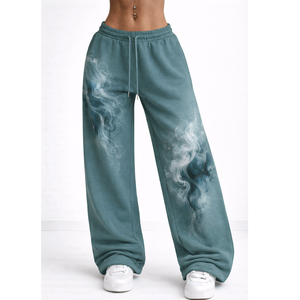 Jogger sweat pants for women <b>soft</b> stretch fabric relaxed fit perfect for gym workouts casual wear and comfort - Product Image 1