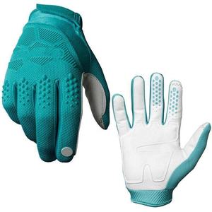 Gants de moto de course unisexes toutes saisons en cuir respirant imprimé pour l'équipement de sport extérieur MX Off-Road Cycling Gloves - Product Image 3