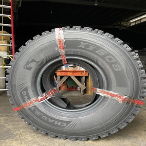 Neumático de Construcción Usado 12.00R20, Radial, de Servicio Extremo, 18 Capas, Alta Carga, para Terreno Lodoso, Minería, Canteras, Camiones de Equipo Pesado - Product Image 4