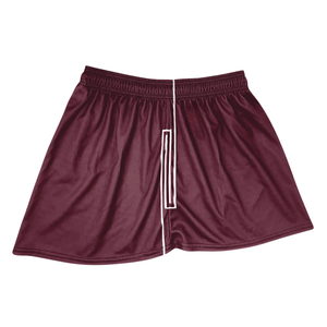 Kit d'uniformes de lacrosse professionnel réversible imprimé personnalisé en tissu interlock durable 100 % polyester pour le jeu d'équipe en compétition - Product Image 5