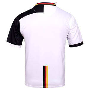 Camiseta Deportiva de Fútbol Sublimada Personalizada al por Mayor, Transpirable, de Manga Corta, para el Equipo Europeo 2026 - Product Image 2