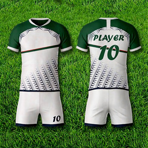Nouvel ensemble complet d'uniformes de football pour hommes de haute qualité, version joueur, tenue d'entraînement de football, kit d'équipe personnalisé, vêtements de sport respirants - Product Image 2