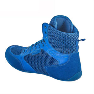 รองเท้าชกมวยแบบกำหนดเองขายดี รองเท้าชกมวยน้ำหนักเบา รองเท้าชกมวยขายดีสำหรับศิลปะการต่อสู้ - Product Image 6