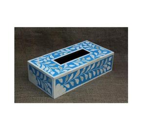 Boîte à mouchoirs en résine de bois, porte-serviettes en plexiglas, vente en gros, personnalisable, carré, en acrylique, Noël, Saint-Valentin - Product Image 2