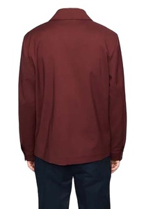 Chaqueta de Trabajo para Hombre de Alta Calidad, Impermeable, Gruesa, Vintage, Transpirable, de Poliéster y Lona, con Cuello Camisero, de Secado Rápido, para Invierno - Product Image 2