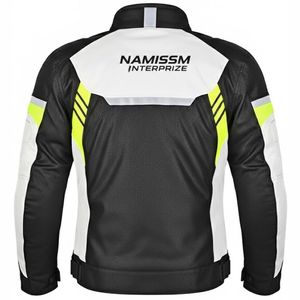 Chaqueta Protectora de Motociclismo Impermeable y Transpirable, Hecha a Medida, para Todo Clima, de Cordura, para Motociclistas, Tallas Grandes, Venta al Por Mayor - Product Image 2