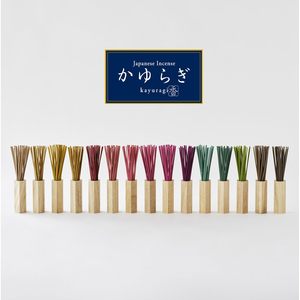 Incienso de Aloe Kayuragi de Nippon Kodo, 40 Varillas con Soporte, Hecho en Japón, Incienso Japonés Auténtico, Venta al por Mayor - Product Image 2