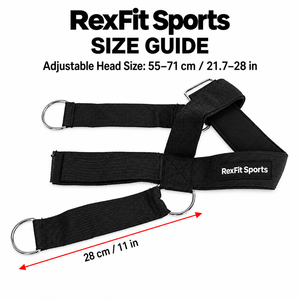 Arnés de entrenamiento para cuello para levantamiento de pesas y entrenamientos de fuerza, fabricante mayorista OEM ODM con logotipo personalizado para compradores globales - Product Image 3