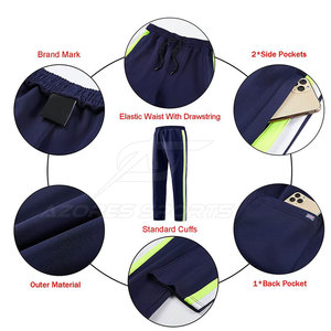 Conjunto Deportivo Casual de Invierno para Hombre, 100% Algodón, para Deportes, Running, Gimnasio, Transpirable, Ecológico y Ligero - Product Image 5