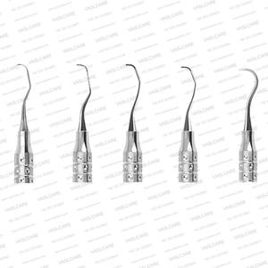 Kit d'hygiène dentaire, spatules pour soins bucco-dentaires, sonde exploratrice, outils de nettoyage des dents, instruments dentaires en acier inoxydable, Vaslcare - Product Image 6