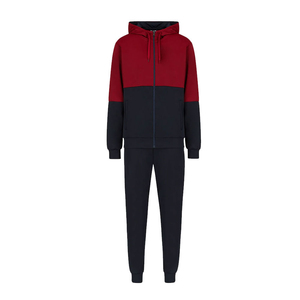 Premium Custom Sport <b>Tracksuits</b> For Men High Quality Autumn Casual Jogging Running Training Two Piece Fleece Sets Sweat suits - Product Image 2