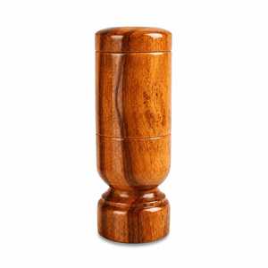 Verre à boissons en bois de Vijaysar, idéal pour la glycémie - Product Image 1