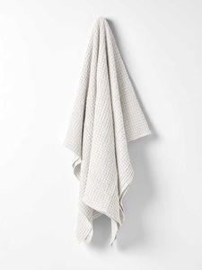 Couverture tissée unie nordique en coton gaufré super doux, couvertures de lit, plaids - Product Image 5
