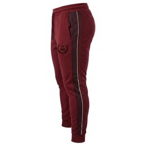 Pantalones Deportivos de Forro Polar para Hombre, Material Cálido y Suave, Interior Cepillado, Cintura Elástica con Cordón Ajustable, Puños Acanalados, Cómodos para el Invierno - Product Image 4