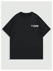 เสื้อยืดโอเวอร์ไซส์สีดำพิมพ์ลายรถยนต์สำหรับผู้ชาย แบรนด์เดนมิน แอพเพิร์ลส์ แขนสั้น คอกลม พิมพ์ลายดิจิทัล ผ้าเจอร์ซีย์ลำลอง ระบายอากาศได้ดี - Product Image 6