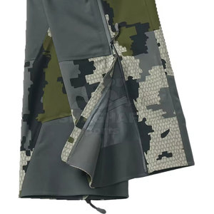Pantalon de chasse robuste pour l'extérieur, tissu respirant, multi-poches, usage quotidien - Product Image 5