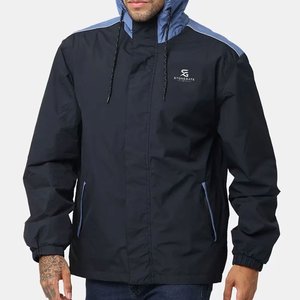 Ensemble de survêtement coupe-vent en nylon pour homme – Veste et pantalon légers à manches longues pour le sport et le jogging – Collection 2026 - Product Image 1