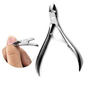 Stainless Cuticle Scissors Cutter Manicure Pedicure Nail <b>Tools</b> Foot Hand Dead Skin <b>Remover</b> Beauty Cuticle Clipper Nipper - Product Image 1