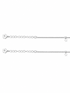 Bracelet en argent sterling 925 minimaliste, finition polie, bijoux raffinés pour femmes, à porter au quotidien, pour les fêtes, cadeau d'anniversaire, charme élégant - Product Image 4