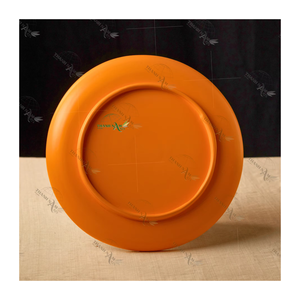 Assiette en bambou réutilisable au design classique, vaisselle écologique, ensemble de vaisselle, sans danger pour les aliments, pour un style de vie plus vert - Product Image 2