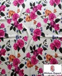 Servicio de Fabricación Personalizada de Tela de Poliéster Ligera con Impresión Digital para Prendas, Vestidos y Textiles para el Hogar - Product Image 4
