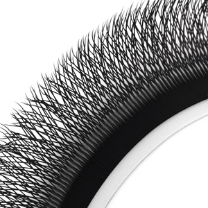 ถาดขนตาปลอม Charmlash ขายส่ง ขนตาสำเร็จรูป 0.5 มม. แบบพัด 5 มิติ YY อุปกรณ์ต่อขนตาคุณภาพสูง PBT ให้เอฟเฟกต์วอลลุ่ม C CC D - Product Image 5