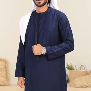 Proveedor de Thobes Personalizados, Túnica Árabe Tradicional, Tela Cómoda para Marcas de Moda y Pedidos al por Mayor - Product Image 2