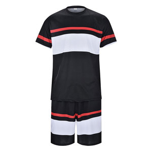 Conjunto de Verano para Hombre, Camiseta de Manga Corta y Pantalones Cortos, 2 Piezas, Conjunto Casual Personalizado de Verano, Ropa Masculina, Conjuntos de Camisa para Hombre - Product Image 3