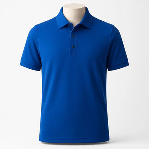Polos de Golf para Hombre 2025 de Alta Calidad con Logotipo Bordado Personalizado, Diseño Propio, Poliéster y Spandex, Impresión Dry Fit - Product Image 2
