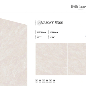 Carreaux de sol en porcelaine satinée de qualité supérieure pour bébés, dimensions 800x1600, 1200x1800, 750x1500 mm, grandes dalles de luxe pour design d'intérieur moderne - Product Image 1