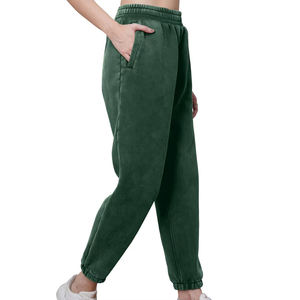 Pantalones Cargo de Pana para Mujer al por Mayor, Personalizados, de Cintura Alta con Cordón, Ecológicos, Casuales, los Más Vendidos - Product Image 4