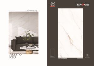 Carreaux Statuario Design 600x1200mm, aspect marbre italien haut de gamme, collection PGVT, blanc Statuario, carreaux PGVT pour l'international - Product Image 5