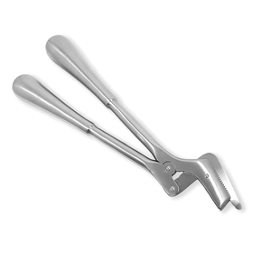 Tijeras para Yeso Stille de Alta Calidad, Instrumento Quirúrgico Ortopédico, Acero Inoxidable Dorado, Mango Largo - Product Image 3