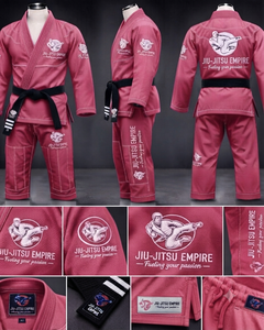 Uniforme de Karate de Alta Resistencia con Tejido de Perlas, Conjunto para Competencia y Entrenamiento, Personalizado, Poliéster/Algodón, Secado Rápido, OEM ODM, Artes Marciales - Product Image 6