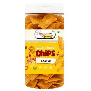 Chips de Garbanzos Negros Salados, Garbanzos Tostados Crujientes, Sabor Nutritivo, Saludable, Vegetariano, Sin Gluten, Bocadillo Crujiente, a Granel - Product Image 1
