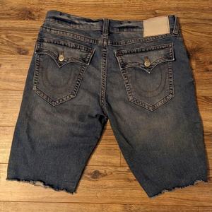 Shorts de Mezclilla para Hombre, Estilo Vintage, Lavado Ácido, Color Sólido, para Verano, Trabajo, Estilo Urbano, Cintura Media, Secado Rápido, Transpirable, Venta al Por Mayor - Product Image 4