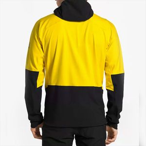 Chaqueta Softshell Impermeable y Cortavientos para Hombre, Forro Térmico, con Capucha, Ropa de Trabajo para Exteriores, Marca Privada - Product Image 2