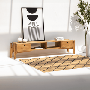 ตู้วางทีวีไม้ Vandana Altis Lunaris โมเดิร์น ไม้จริง สไตล์มินิมอล - Product Image 1