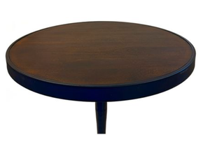 <b>Black</b> <b>Round</b> <b>Side</b> <b>Table</b> Metal Accent <b>Table</b> Modern Tea <b>Table</b> for Living Room Bedroom Hotel - Product Image 4