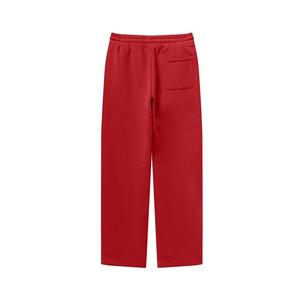 Pantalon de survêtement ample pour homme avec cordon de serrage, taille élastique, poches latérales et arrière, coupe décontractée, idéal pour l'automne - Product Image 2