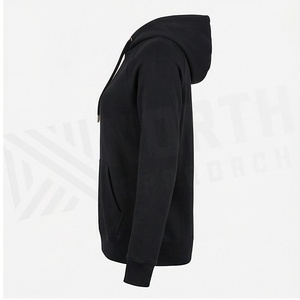 Pulls à capuche oversize en coton vierge à épaules tombantes, personnalisables avec logo imprimé, pour hommes et femmes, couleur et coupe personnalisées, vente en gros - Product Image 3