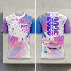 เสื้อวิ่งแบบขายส่ง เสื้อยืดกีฬาแบบกำหนดเอง แห้งเร็ว ระบายอากาศได้ดี ชุดออกกำลังกาย - Product Image 1