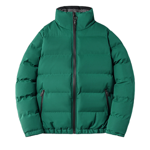 Chaqueta de plumón de longitud completa para hombre de fábrica – Chaqueta de invierno con aislamiento pesado, construcción con costuras selladas y marca OEM - Product Image 2