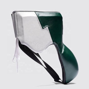 Équipement sportif en cuir de vachette personnalisable de qualité export pour l'entraînement de boxe, le kickboxing, les arts martiaux et le MMA - Product Image 5