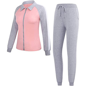 OEM 2026 <b>Women</b> Tracksuits Striped 2 Piece Sports Suit Full Zip Sport <b>Jackets</b> and Bottoms Casual Loungewear tracksuit for <b>women</b> - Product Image 4