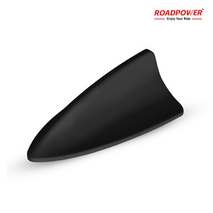 Antenne de voiture universelle Roadpower (RP-ANT-BE-882) en forme d'aileron de requin, antenne de toit décorative antistatique, design élégant et facile à installer - Product Image 4