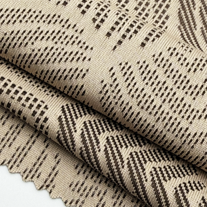 Tissu jacquard en polyester à forte extensibilité pour maillot de course - Product Image 6