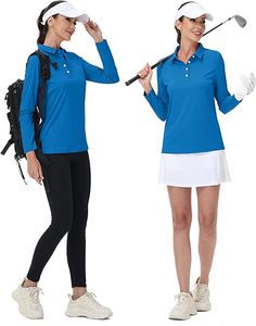 Polo de Hombre de Manga Larga con Tejido Waffle, Estilo Clásico, Personalizable, de Algodón Liso - Product Image 6